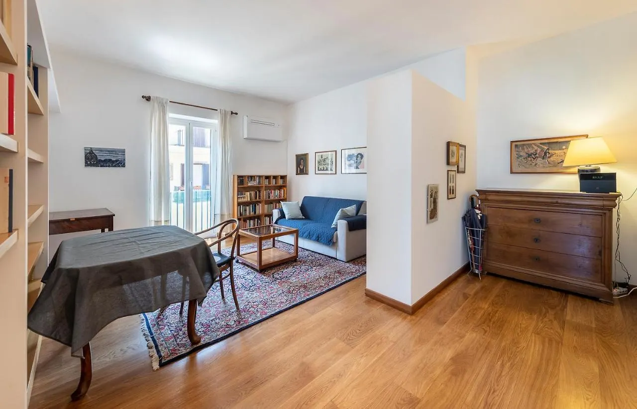 Apartment Quiet Apartmenttrastevere Rome Italy