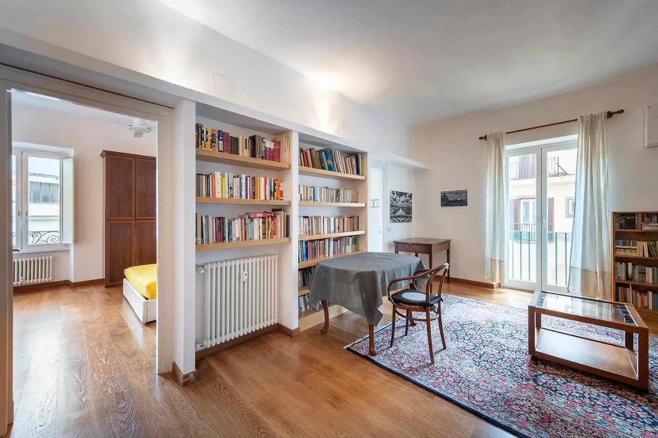 Quiet Apartmenttrastevere Rome Apartment