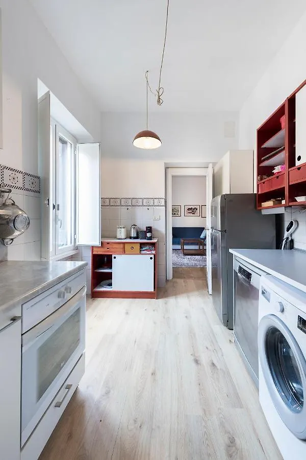 Quiet Apartmenttrastevere Rome