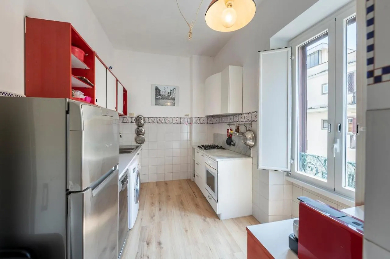 Apartment Quiet Apartmenttrastevere Rome